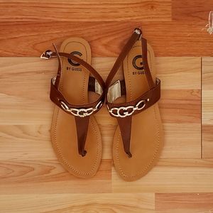 Guess Lunna Flat Thong Sandals